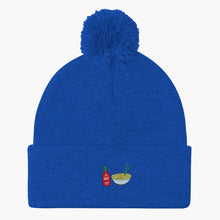 Afbeelding laden in Galerijviewer, Hot Noodles Embroidered Beanie-Embroidered Clothing, Embroidered Beanie, BB426-Sassy Spud