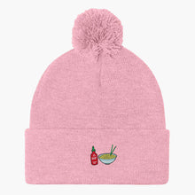 Load image into Gallery viewer, Hot Noodles Embroidered Beanie-Embroidered Clothing, Embroidered Beanie, BB426-Sassy Spud
