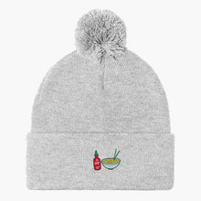 Load image into Gallery viewer, Hot Noodles Embroidered Beanie-Embroidered Clothing, Embroidered Beanie, BB426-Sassy Spud