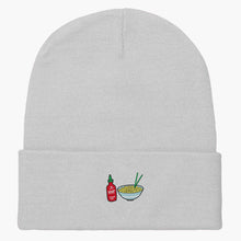 Load image into Gallery viewer, HOT NOODLES - Embroidered Beanie-Embroidered Clothing, Embroidered Beanie, BB45-Sassy Spud