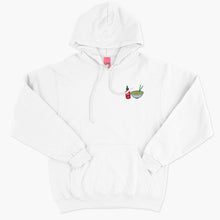 Load image into Gallery viewer, Hot Noodles Embroidered Hoodie (Unisex)-Embroidered Clothing, Embroidered Hoodie, JH001-Sassy Spud