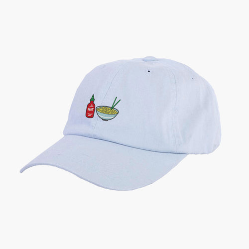 Hot Noodles Embroidered Mom Cap-Embroidered Clothing, Embroidered Beanie, BB45-Sassy Spud