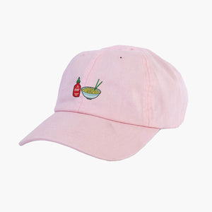 Hot Noodles Embroidered Mom Cap-Embroidered Clothing, Embroidered Beanie, BB45-Sassy Spud