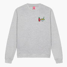 Load image into Gallery viewer, Hot Noodles Embroidered Sweatshirt (Unisex)-Embroidered Clothing, Embroidered Sweatshirt, JH030-Sassy Spud