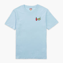 Afbeelding laden in Galerijviewer, Hot Noodles Embroidered T-Shirt (Unisex)-Embroidered Clothing, Embroidered T Shirt, EP01-Sassy Spud