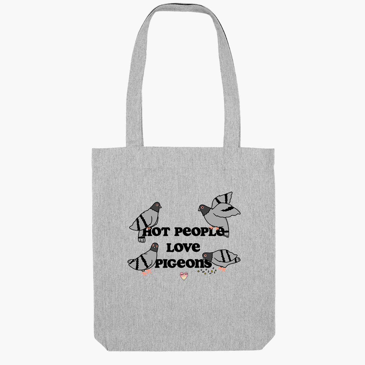 Hot People Love Pigeons Tote Bag-Sassy Accessories, Sassy Gifts, Sassy Tote Bag, STAU760-Sassy Spud