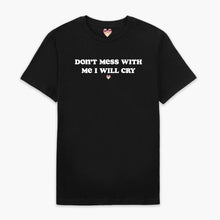 Afbeelding laden in Galerijviewer, I Will Cry T-Shirt (Unisex)-Printed Clothing, Printed T Shirt, EP01-Sassy Spud