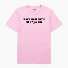 Load image into Gallery viewer, I Will Cry T-Shirt (Unisex)-Printed Clothing, Printed T Shirt, EP01-Sassy Spud