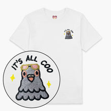 Laden Sie das Bild in den Galerie-Viewer, It&#39;s All Coo Embroidered T-Shirt (Unisex)-Embroidered Clothing, Embroidered T Shirt, EP01-Sassy Spud