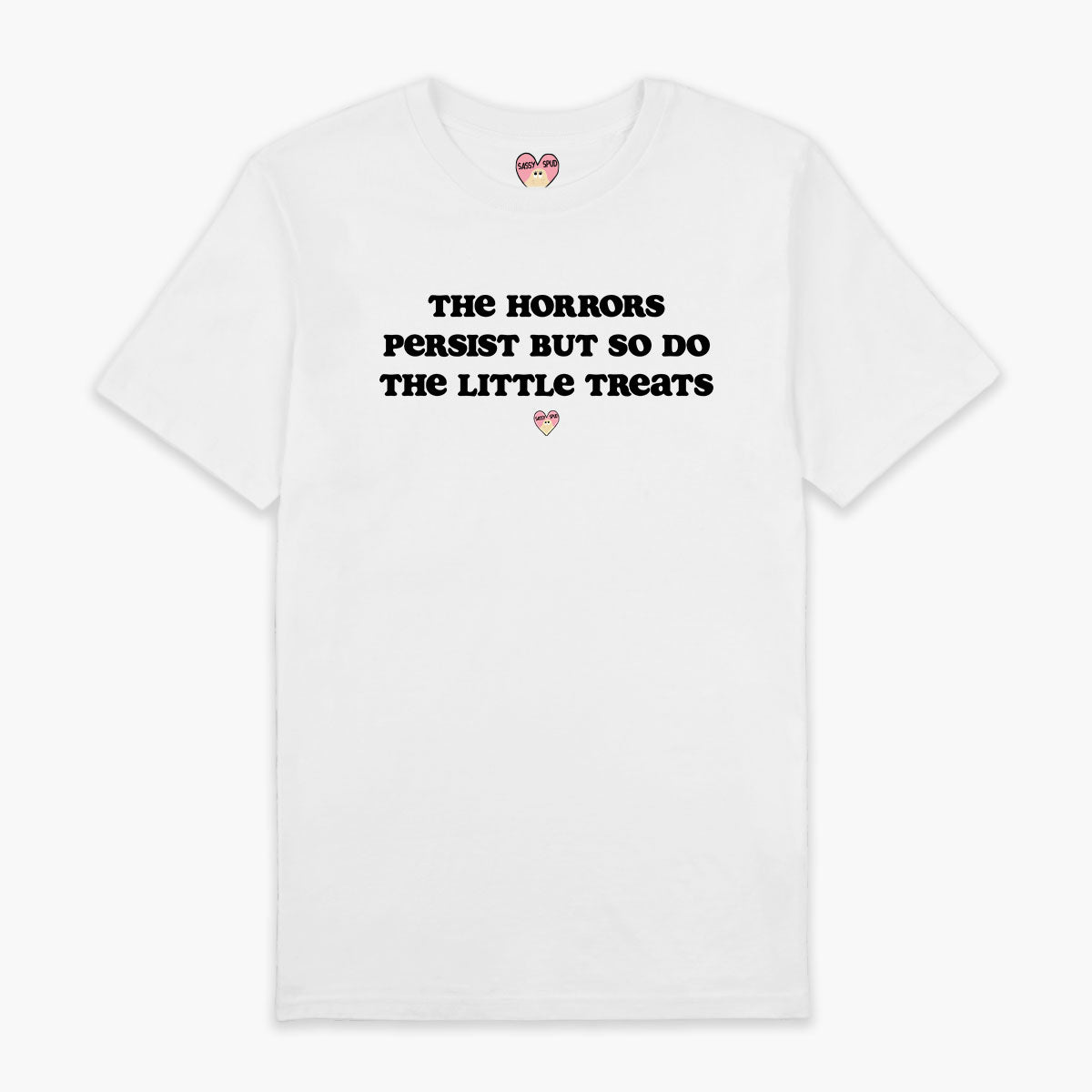 Little Treats T-Shirt (Unisex)-Printed Clothing, Printed T Shirt, EP01-Sassy Spud