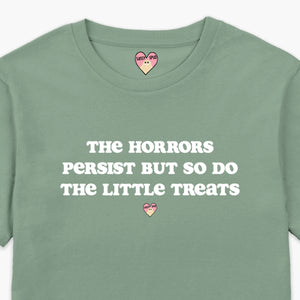 Little Treats T-Shirt (Unisex)-Printed Clothing, Printed T Shirt, EP01-Sassy Spud