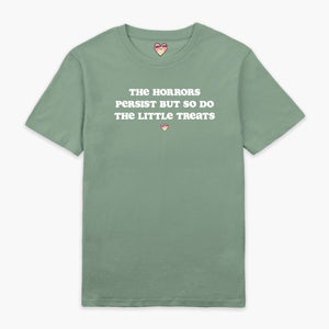 Little Treats T-Shirt (Unisex)-Printed Clothing, Printed T Shirt, EP01-Sassy Spud