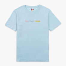 Laden Sie das Bild in den Galerie-Viewer, Live Laugh Lasagna Embroidered T-Shirt (Unisex)-Embroidered Clothing, Embroidered T Shirt, EP01-Sassy Spud