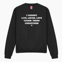 Laden Sie das Bild in den Galerie-Viewer, Live Laugh Love Sweatshirt (Unisex)-Printed Clothing, Printed Sweatshirt, JH030-Sassy Spud