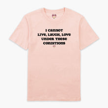 Load image into Gallery viewer, Live Laugh Love T-Shirt (Unisex)-Printed Clothing, Printed T Shirt, EP01-Sassy Spud