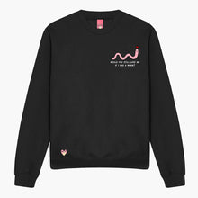 Afbeelding laden in Galerijviewer, Love Me Worm Sweatshirt (Unisex)-Printed Clothing, Printed Sweatshirt, JH030-Sassy Spud
