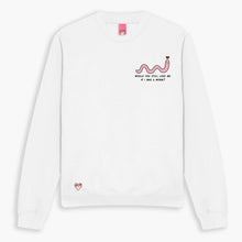 Afbeelding laden in Galerijviewer, Love Me Worm Sweatshirt (Unisex)-Printed Clothing, Printed Sweatshirt, JH030-Sassy Spud