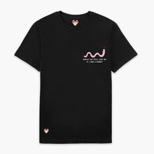 Laden Sie das Bild in den Galerie-Viewer, Love Me Worm T-Shirt (Unisex)-Printed Clothing, Printed T Shirt, EP01-Sassy Spud