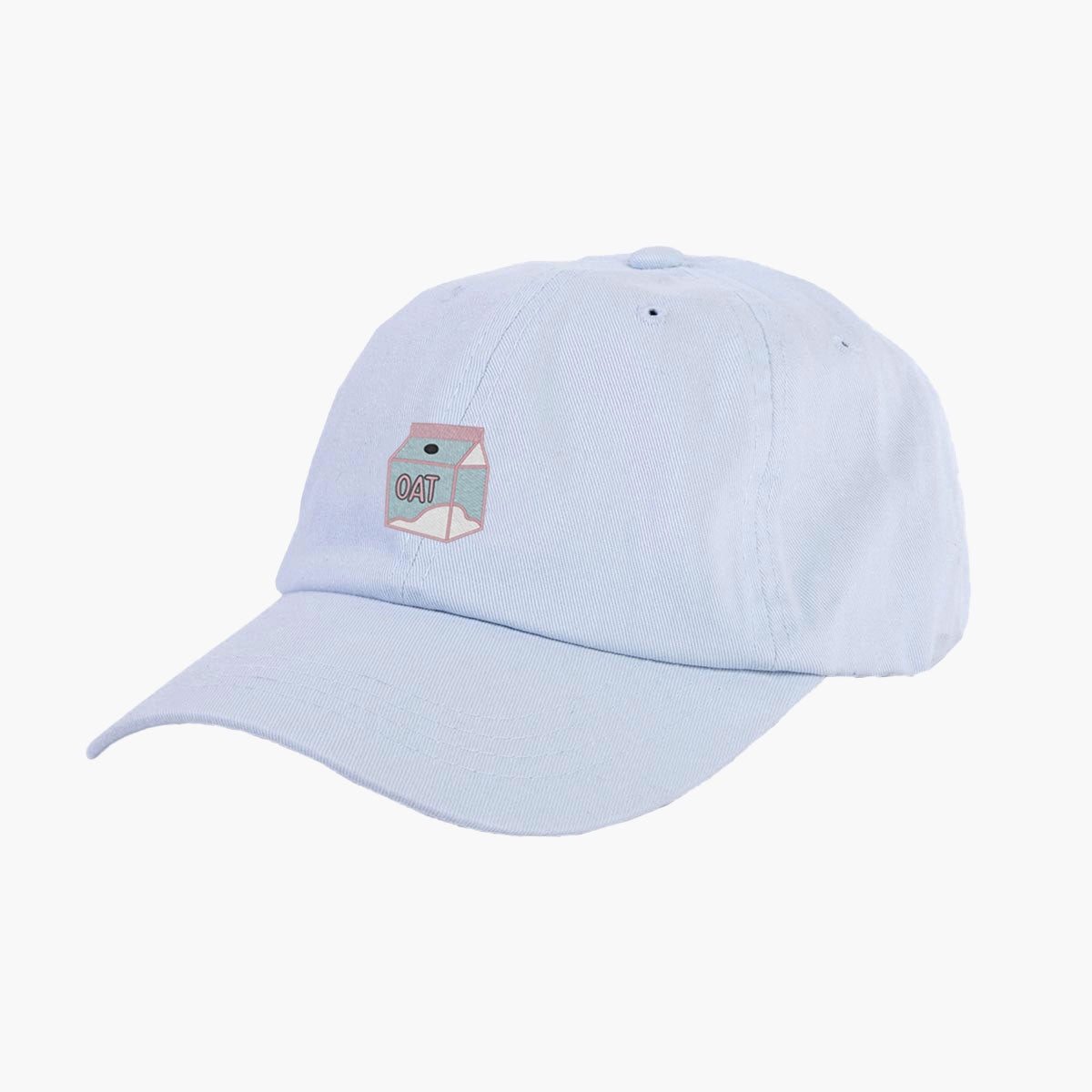 My Oat Milk Frees All The Cows From The Yard Embroidered Mom Cap-Embroidered Clothing, Embroidered Beanie, BB45-Sassy Spud