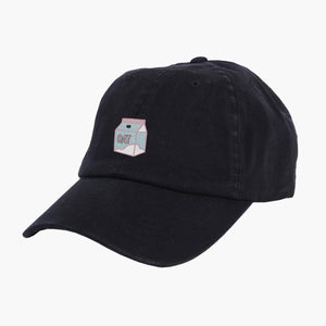 My Oat Milk Frees All The Cows From The Yard Embroidered Mom Cap-Embroidered Clothing, Embroidered Beanie, BB45-Sassy Spud