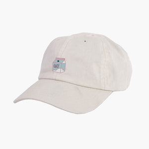 My Oat Milk Frees All The Cows From The Yard Embroidered Mom Cap-Embroidered Clothing, Embroidered Beanie, BB45-Sassy Spud