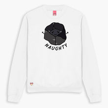 Load image into Gallery viewer, Naughty Coal Christmas Jumper (Unisex)-Printed Clothing, Printed Sweatshirt, JH030-Sassy Spud