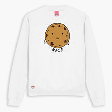 Laden Sie das Bild in den Galerie-Viewer, Nice Cookie Christmas Jumper (Unisex)-Printed Clothing, Printed Sweatshirt, JH030-Sassy Spud