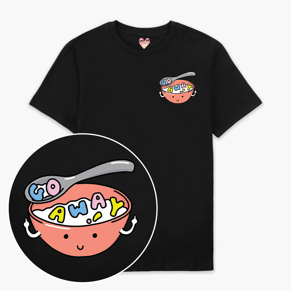 Not A Morning Person T-Shirt (Unisex)-Printed Clothing, Printed T Shirt, EP01-Sassy Spud