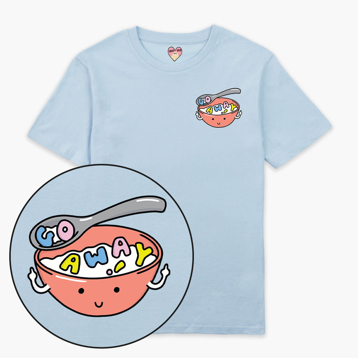 Not A Morning Person T-Shirt (Unisex)-Printed Clothing, Printed T Shirt, EP01-Sassy Spud