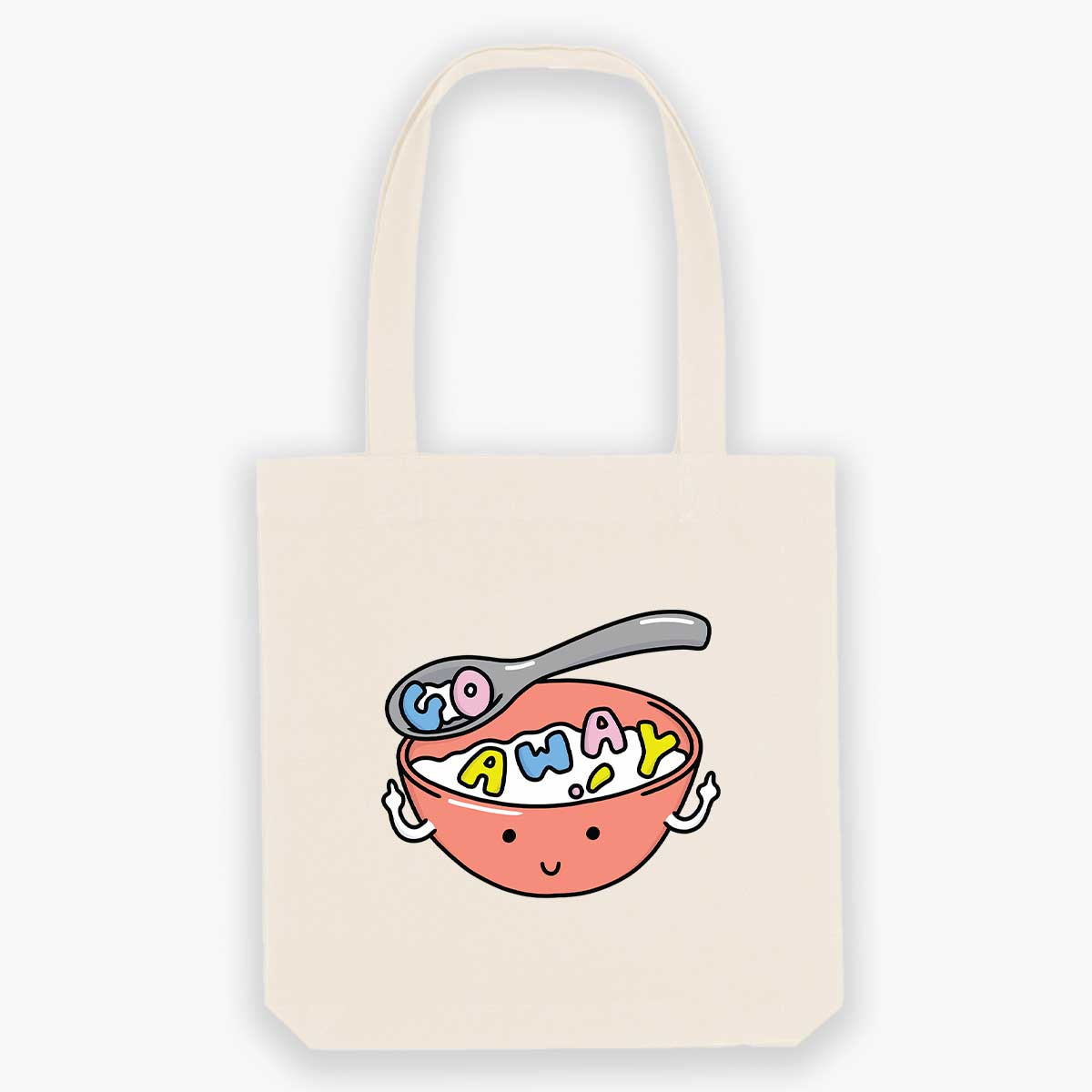 Not A Morning Person Tote Bag-Sassy Accessories, Sassy Gifts, Sassy Tote Bag, STAU760-Sassy Spud