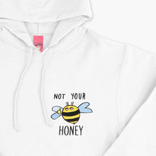 Laden Sie das Bild in den Galerie-Viewer, Not Your Honey Embroidered Hoodie (Unisex)-Embroidered Clothing, Embroidered Hoodie, JH001-Sassy Spud