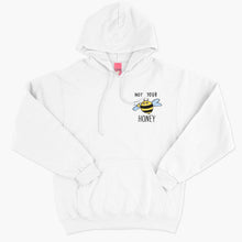 Afbeelding laden in Galerijviewer, Not Your Honey Embroidered Hoodie (Unisex)-Embroidered Clothing, Embroidered Hoodie, JH001-Sassy Spud
