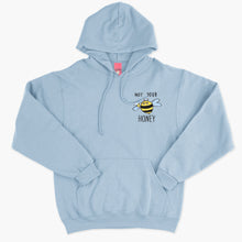 Load image into Gallery viewer, Not Your Honey Embroidered Hoodie (Unisex)-Embroidered Clothing, Embroidered Hoodie, JH001-Sassy Spud