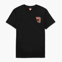 Laden Sie das Bild in den Galerie-Viewer, Orange Worm On A String Embroidered T-Shirt (Unisex)-Embroidered Clothing, Embroidered T Shirt, EP01-Sassy Spud