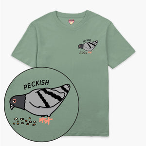Peckish T-Shirt (Unisex)-Printed Clothing, Printed T Shirt, EP01-Sassy Spud
