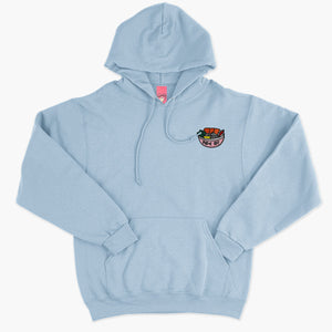Pho-k Off Embroidered Hoodie (Unisex)-Embroidered Clothing, Embroidered Hoodie, JH001-Sassy Spud