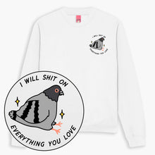 Load image into Gallery viewer, Pigeon Poo Sweatshirt (Unisex)-Printed Clothing, Printed Sweatshirt, JH030-Sassy Spud
