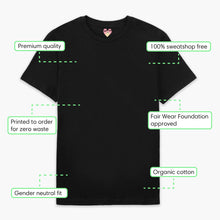 Laden Sie das Bild in den Galerie-Viewer, Pigeon Poo T-Shirt (Unisex)-Printed Clothing, Printed T Shirt, EP01-Sassy Spud
