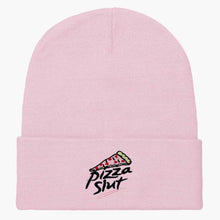 Load image into Gallery viewer, PIZZA SLUT - Embroidered Beanie-Embroidered Clothing, Embroidered Beanie, BB45-Sassy Spud