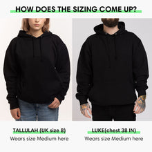 Load image into Gallery viewer, Pizza Slut Embroidered Hoodie (Unisex)-Embroidered Clothing, Embroidered Hoodie, JH001-Sassy Spud