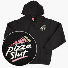 Afbeelding laden in Galerijviewer, Pizza Slut Embroidered Hoodie (Unisex)-Embroidered Clothing, Embroidered Hoodie, JH001-Sassy Spud