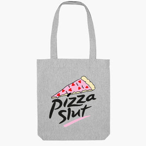 Pizza Slut Tote Bag-Sassy Accessories, Sassy Gifts, Sassy Tote Bag, STAU760-Sassy Spud