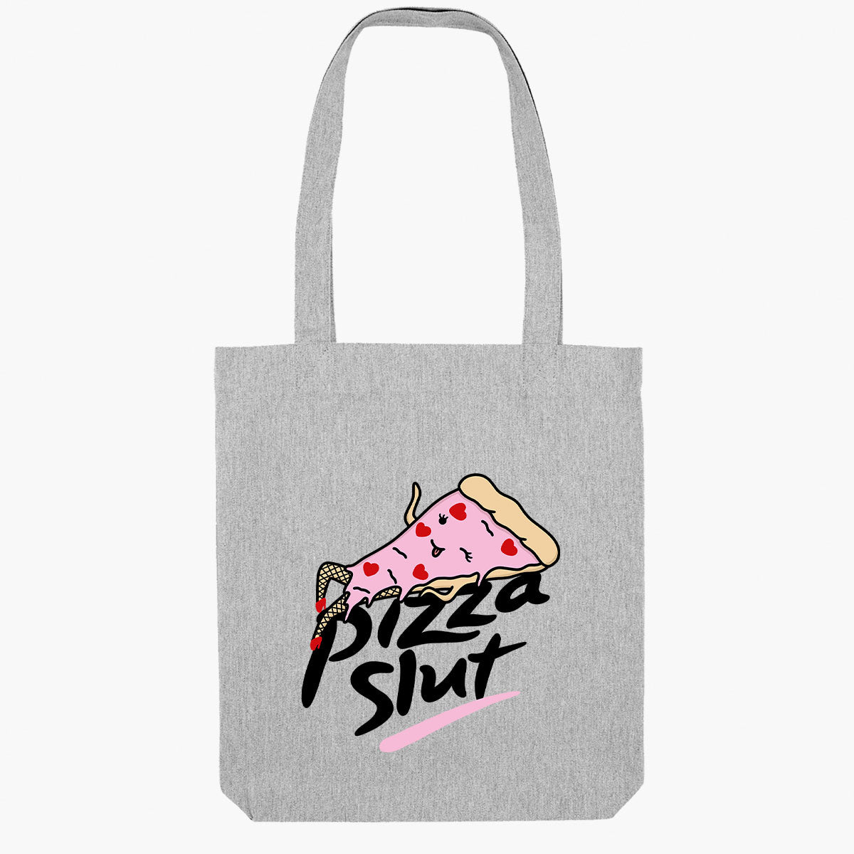 Pizza Slut Tote Bag-Sassy Accessories, Sassy Gifts, Sassy Tote Bag, STAU760-Sassy Spud