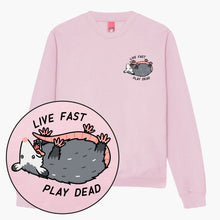 Laden Sie das Bild in den Galerie-Viewer, Play Dead Possum Sweatshirt (Unisex)-Printed Clothing, Printed Sweatshirt, JH030-Sassy Spud