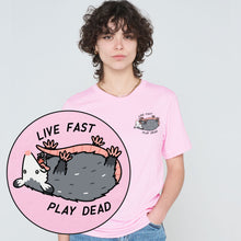 Load image into Gallery viewer, Play Dead Possum T-Shirt (Unisex)-Printed Clothing, Printed T Shirt, EP01-Sassy Spud