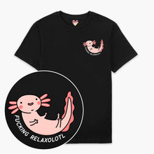 Load image into Gallery viewer, Relaxolotl T-Shirt (Unisex)-Printed Clothing, Printed T Shirt, EP01-Sassy Spud