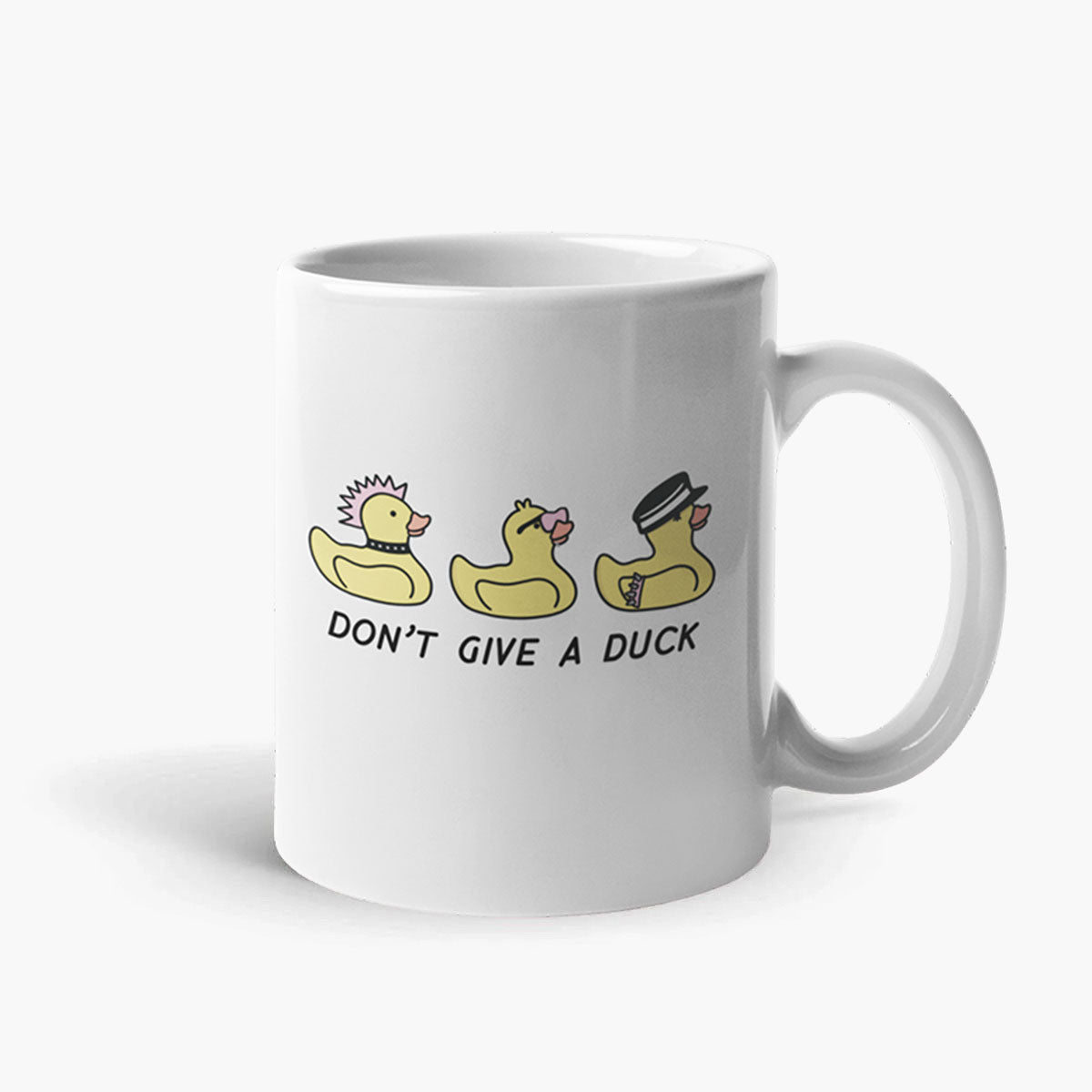Rubber Ducks Coffee Mug-Funny Gift, Funny Coffee Mug, 11oz White Ceramic-Sassy Spud