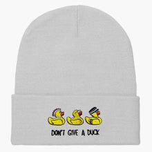 Load image into Gallery viewer, Rubber Ducks Embroidered Beanie-Embroidered Clothing, Embroidered Beanie, BB45-Sassy Spud