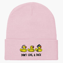 Load image into Gallery viewer, Rubber Ducks Embroidered Beanie-Embroidered Clothing, Embroidered Beanie, BB45-Sassy Spud
