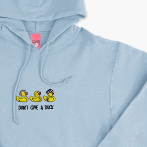 Rubber Ducks Embroidered Hoodie (Unisex)-Embroidered Clothing, Embroidered Hoodie, JH001-Sassy Spud